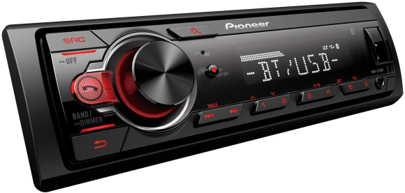 Автомагнитола Pioneer MVH-S215BT 1DIN 4x50Вт 1 RDS