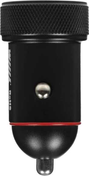 Автомобильное зар./устр. Wiiix UCC-4-2-15 3A USB/USB Type-C черный