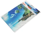 Коврик для мыши Buro BU-M10012 Мини рисунок/пляж 230x180x2мм Коврик для мыши Buro BU-M10012 Мини рисунок/пляж 230x180x2мм