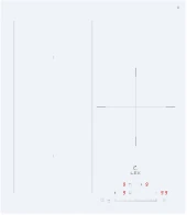 Индукционная варочная поверхность Lex EVI 431A WH белый Индукционная варочная поверхность Lex EVI 431A WH белый