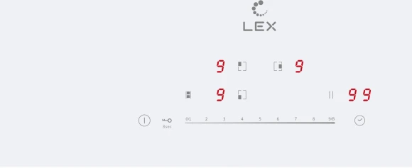 Индукционная варочная поверхность Lex EVI 431A WH белый Индукционная варочная поверхность Lex EVI 431A WH белый