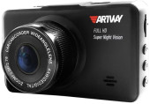 Видеорегистратор Artway AV-396 Super Night Vision черный 2Mpix 1080x1920 1080i 170гр. Видеорегистратор Artway AV-396 Super Night Vision черный 2Mpix 1080x1920 1080i 170гр.