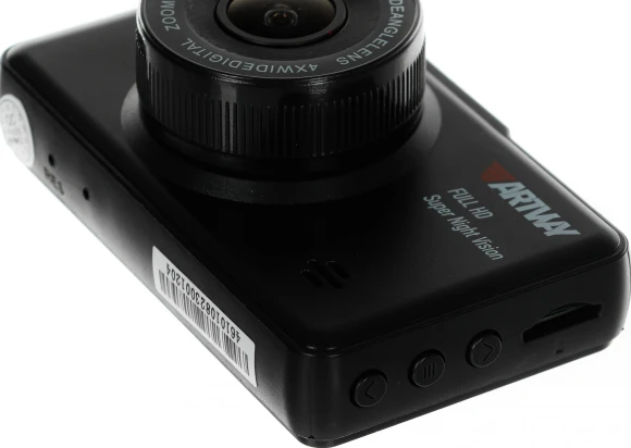 Видеорегистратор Artway AV-396 Super Night Vision черный 2Mpix 1080x1920 1080i 170гр.