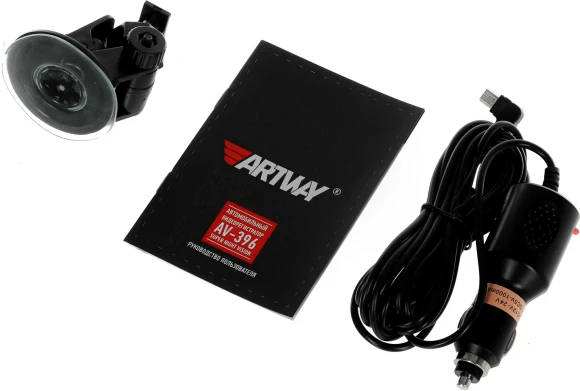 Видеорегистратор Artway AV-396 Super Night Vision черный 2Mpix 1080x1920 1080i 170гр.