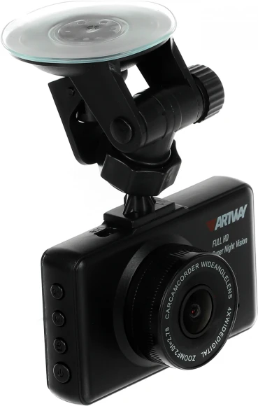 Видеорегистратор Artway AV-396 Super Night Vision черный 2Mpix 1080x1920 1080i 170гр.