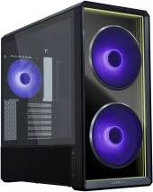 Корпус Lian-Li Lancool 217 Inf черный без БП ATX 9x120mm 2x140mm 2xUSB3.0 audio bott PSU