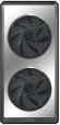 Корпус Lian-Li Lancool 217 Inf черный без БП ATX 9x120mm 2x140mm 2xUSB3.0 audio bott PSU