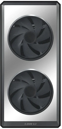 Корпус Lian-Li Lancool 217 Inf черный без БП ATX 9x120mm 2x140mm 2xUSB3.0 audio bott PSU