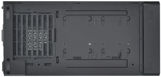 Корпус Lian-Li Lancool 217 Inf черный без БП ATX 9x120mm 2x140mm 2xUSB3.0 audio bott PSU