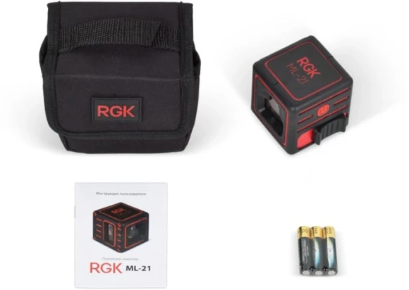 Измеритель уровня шума RGK SM-20 портативный красный/черный (776530)
