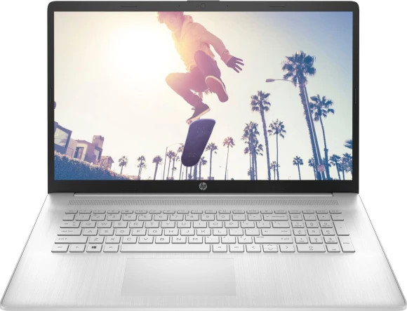 Ноутбук HP 15-fd1015ci Core 3 100U 16Gb SSD512Gb Intel Graphics 15.6" IPS FHD (1920x1080) FreeDOS silver WiFi BT Cam (A16KDEA)