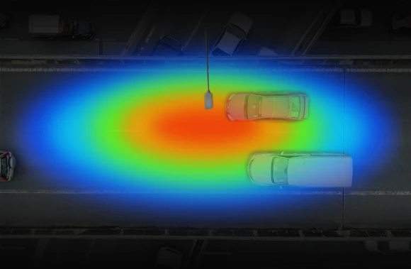 Светильник уличный Gauss Avenue 120Вт ламп.:1шт черный (629534220) Светильник уличный Gauss Avenue 120Вт ламп.:1шт черный (629534220)
