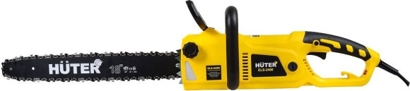 Цепная пила Huter ELS-2400 от сети 2400Вт дл.шины:18" (45cm) (70/10/2) Цепная пила Huter ELS-2400 от сети 2400Вт дл.шины:18" (45cm) (70/10/2)