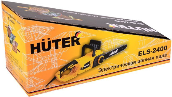 Цепная пила Huter ELS-2400 от сети 2400Вт дл.шины:18" (45cm) (70/10/2) Цепная пила Huter ELS-2400 от сети 2400Вт дл.шины:18" (45cm) (70/10/2)