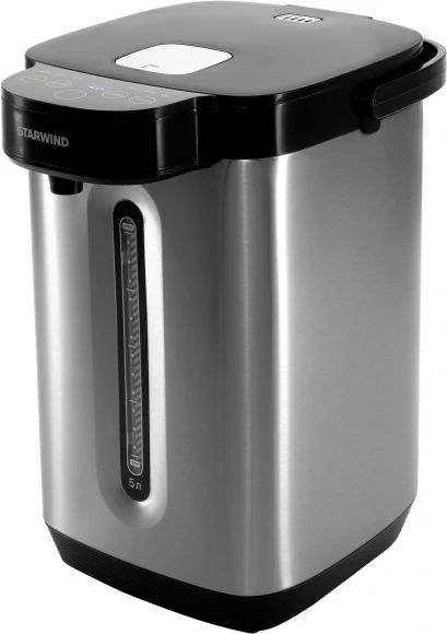 Термопот Starwind STP5751 5.2л. 800Вт серебристый/черный Термопот Starwind STP5751 5.2л. 800Вт серебристый/черный