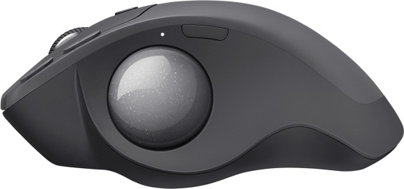 Трекбол Logitech Trackball MX Ergo графитовый оптическая 2048dpi беспров. BT/Radio USB 8but (910-005182)