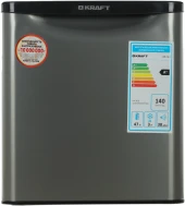 Холодильник Kraft BR 50I 1-нокамерн. серебристый мат. Холодильник Kraft BR 50I 1-нокамерн. серебристый мат.