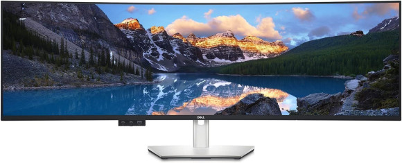 Монитор Dell 49" UltraSharp U4924DW черный IPS LED 32:9 HDMI M/M матовая HAS Piv 350cd 178гр/178гр 5120x1440 60Hz DP UHD USB 16.3кг Монитор Dell 49" UltraSharp U4924DW черный IPS LED 32:9 HDMI M/M матовая HAS Piv 350cd 178гр/178гр 5120x1440 60Hz DP UHD USB 16.3кг