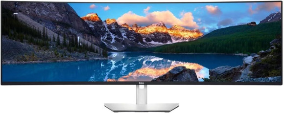 Монитор Dell 49" UltraSharp U4924DW черный IPS LED 32:9 HDMI M/M матовая HAS Piv 350cd 178гр/178гр 5120x1440 60Hz DP UHD USB 16.3кг Монитор Dell 49" UltraSharp U4924DW черный IPS LED 32:9 HDMI M/M матовая HAS Piv 350cd 178гр/178гр 5120x1440 60Hz DP UHD USB 16.3кг