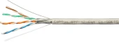 Кабель Cabeus SSTP-4P-CAT.7-SOLID-IN-LSZH кат.7 S/FTP 4 пары LSZH внутренний 305м оранжевый