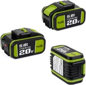 Компрессор поршневой Fubag OLS 180/24 CM1.2 Set 4.1 безмасляный 180л/мин 24л 900Вт красный/черный