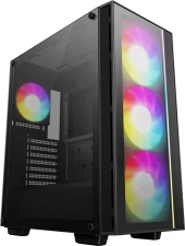 Корпус Deepcool Matrexx 55 V4 C черный без БП ATX 4x120mm 2x140mm 1xUSB3.0 audio bott PSU Корпус Deepcool Matrexx 55 V4 C черный без БП ATX 4x120mm 2x140mm 1xUSB3.0 audio bott PSU