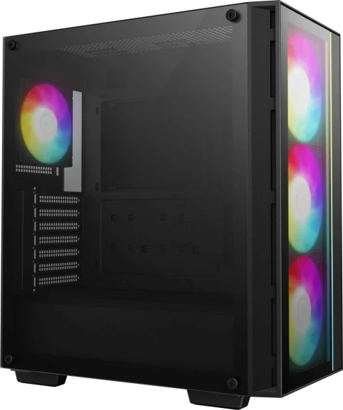 Корпус Deepcool Matrexx 55 V4 C черный без БП ATX 4x120mm 2x140mm 1xUSB3.0 audio bott PSU Корпус Deepcool Matrexx 55 V4 C черный без БП ATX 4x120mm 2x140mm 1xUSB3.0 audio bott PSU