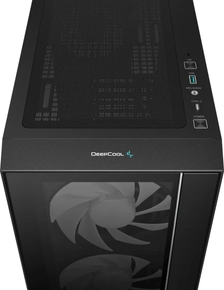 Корпус Deepcool Matrexx 55 V4 C черный без БП ATX 4x120mm 2x140mm 1xUSB3.0 audio bott PSU Корпус Deepcool Matrexx 55 V4 C черный без БП ATX 4x120mm 2x140mm 1xUSB3.0 audio bott PSU