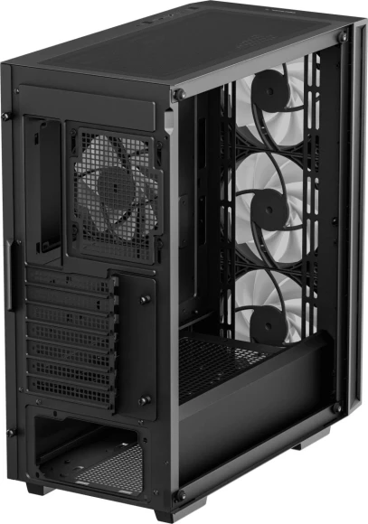 Корпус Deepcool Matrexx 55 V4 C черный без БП ATX 4x120mm 2x140mm 1xUSB3.0 audio bott PSU Корпус Deepcool Matrexx 55 V4 C черный без БП ATX 4x120mm 2x140mm 1xUSB3.0 audio bott PSU