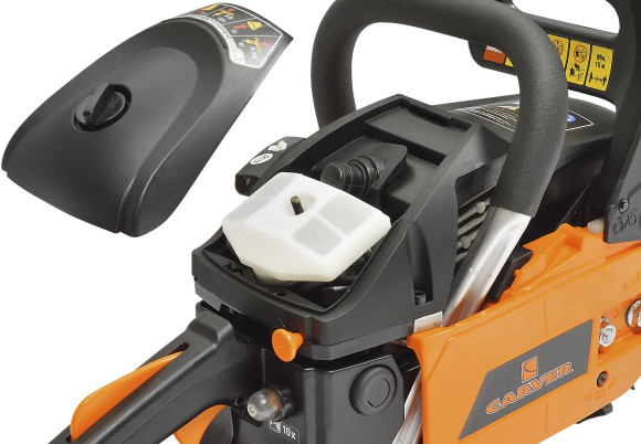 Бензопила Carver RSG 258X 2600Вт 3.5л.с. дл.шины:18" (45cm) (01.004.00056)