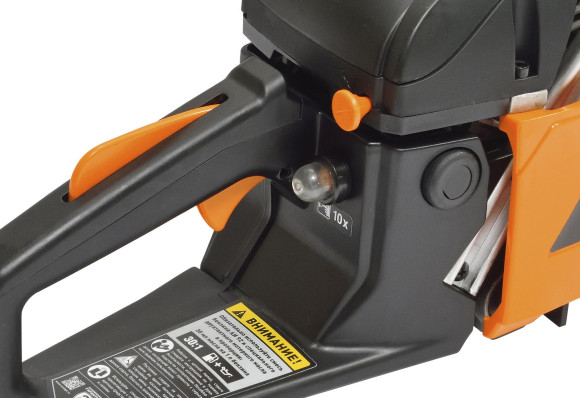 Бензопила Carver RSG 258X 2600Вт 3.5л.с. дл.шины:18" (45cm) (01.004.00056)