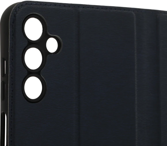 Чехол (флип-кейс) BoraSCO для Samsung Galaxy A15 Book Case синий (72863) Чехол (флип-кейс) BoraSCO для Samsung Galaxy A15 Book Case синий (72863)