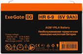 Батарея для ИБП Exegate EX282953 6В 9Ач Батарея для ИБП Exegate EX282953 6В 9Ач