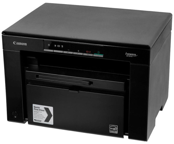 МФУ лазерный Canon i-Sensys MF3010 bundle (5252B004+3484B002) A4 черный