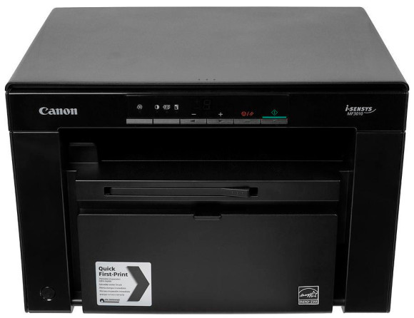 МФУ лазерный Canon i-Sensys MF3010 bundle (5252B004+3484B002) A4 черный