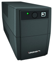 Источник бесперебойного питания Ippon Back Basic 850S Euro 480Вт 850ВА черный