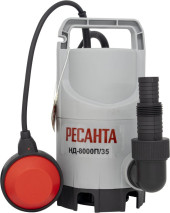 Насос дренажный Ресанта НД-8000П/35 350Вт 8000л/час центробежный (77/2/1)