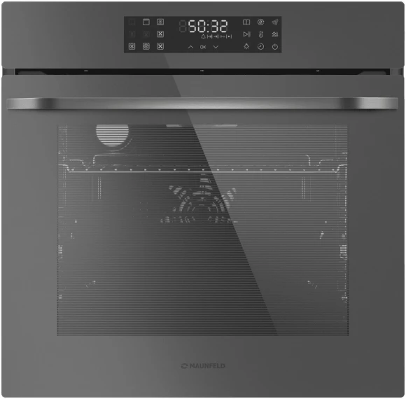 Духовой шкаф Электрический Maunfeld EOEH7615B черный