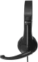 Наушники с микрофоном Оклик HS-M150 черный 2.2м накладные оголовье (428963) Наушники с микрофоном Оклик HS-M150 черный 2.2м накладные оголовье (428963)
