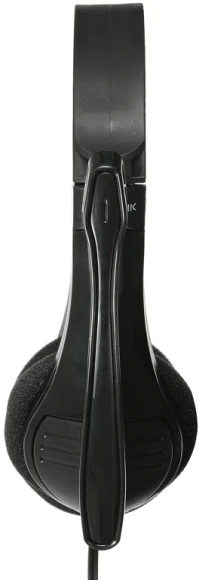 Наушники с микрофоном Оклик HS-M150 черный 2.2м накладные оголовье (428963) Наушники с микрофоном Оклик HS-M150 черный 2.2м накладные оголовье (428963)
