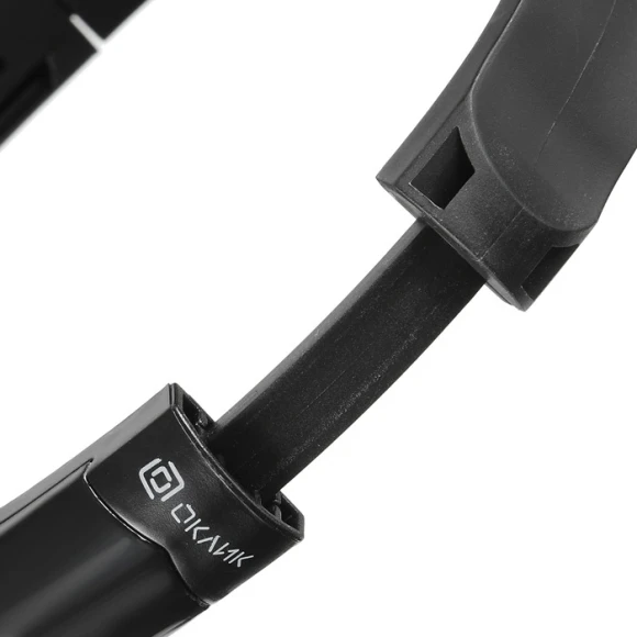Наушники с микрофоном Оклик HS-M150 черный 2.2м накладные оголовье (428963) Наушники с микрофоном Оклик HS-M150 черный 2.2м накладные оголовье (428963)