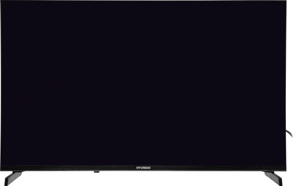 Телевизор LED Hyundai 32" H-LED32BS5011 Google TV Frameless Metal черный/черный HD 60Hz DVB-T DVB-T2 DVB-C DVB-S DVB-S2 USB WiFi Smart TV