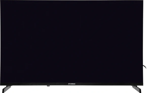 Телевизор LED Hyundai 32" H-LED32BS5011 Google TV Frameless Metal черный/черный HD 60Hz DVB-T DVB-T2 DVB-C DVB-S DVB-S2 USB WiFi Smart TV