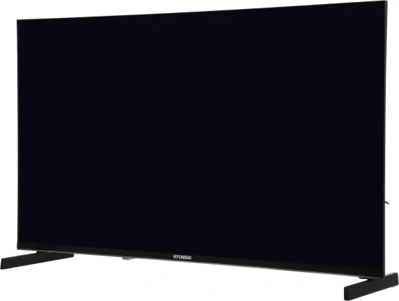 Телевизор LED Hyundai 32" H-LED32BS5011 Google TV Frameless Metal черный/черный HD 60Hz DVB-T DVB-T2 DVB-C DVB-S DVB-S2 USB WiFi Smart TV