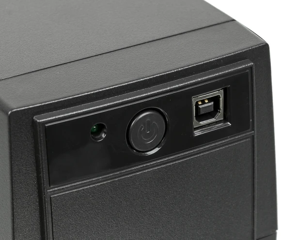 Источник бесперебойного питания Ippon Back Basic 650 360Вт 650ВА черный