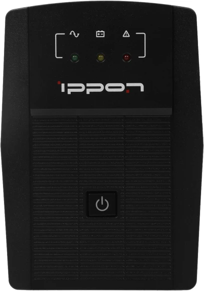 Источник бесперебойного питания Ippon Back Basic 650 360Вт 650ВА черный