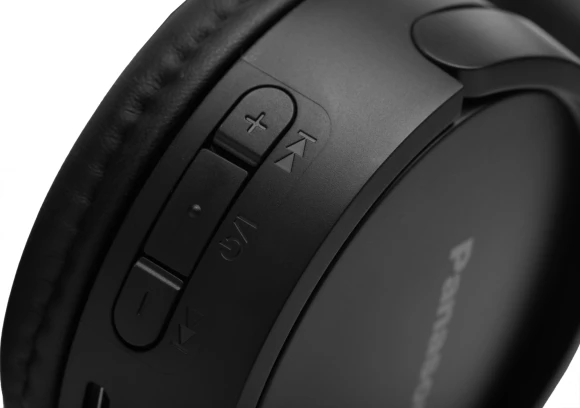 Гарнитура накладные Panasonic RB-HF420BGEK черный беспроводные bluetooth оголовье Гарнитура накладные Panasonic RB-HF420BGEK черный беспроводные bluetooth оголовье