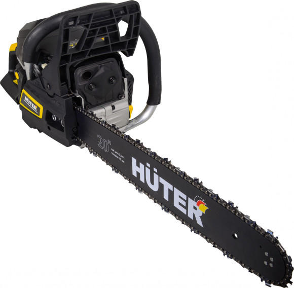 Бензопила Huter BS-62 3300Вт 3.9л.с. дл.шины:20" (50cm) (70/6/6)