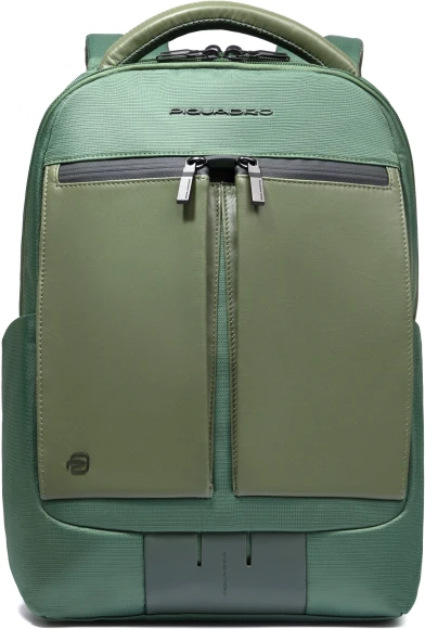 Деловая сумка Piquadro Orion CA6623S136/BLU с отделением для ноутбука синий ткань/натур.кожа