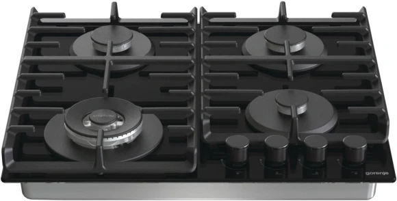 Газовая варочная поверхность Gorenje Simplicity GTW642SYB черный Газовая варочная поверхность Gorenje Simplicity GTW642SYB черный